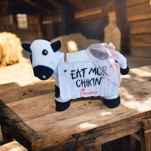 Chick Fil A Cow With Tutu
